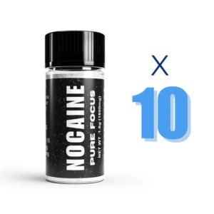 Nocaine Energy Powder Vials 10-Pack