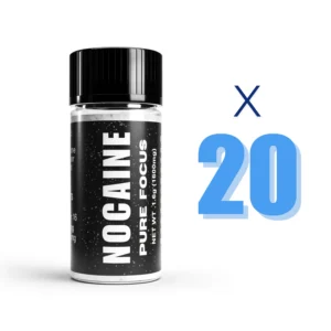 Nocaine Energy Powder 20-Pack