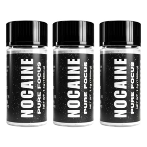 Nocaine Energy Powder 3-Pack